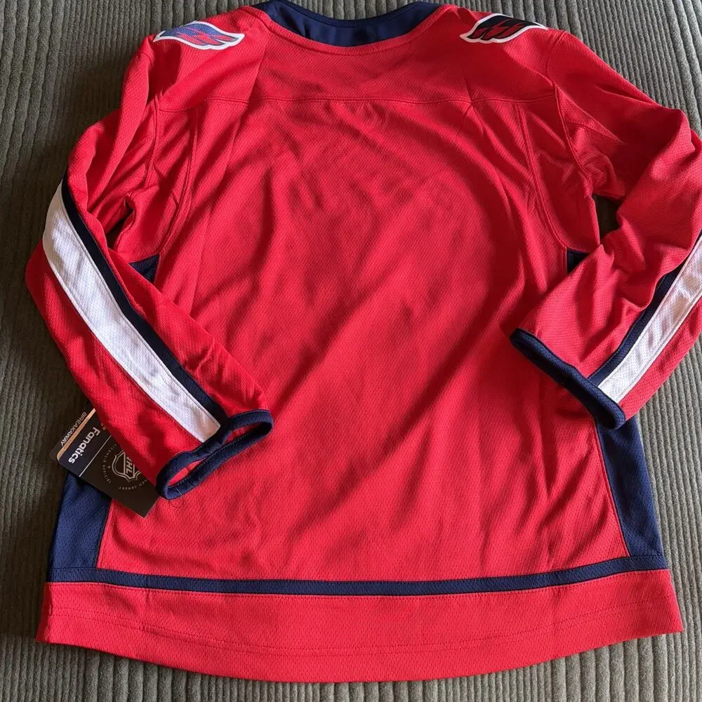Washington Capitals NHL Hockey Jersey Youth Fanatics Size L/XL